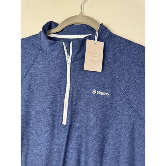 NEW Peter Millar Golf Performance 1/4 Zip Pullover Top Women Large Long Sleeve - Picture 8 of 16